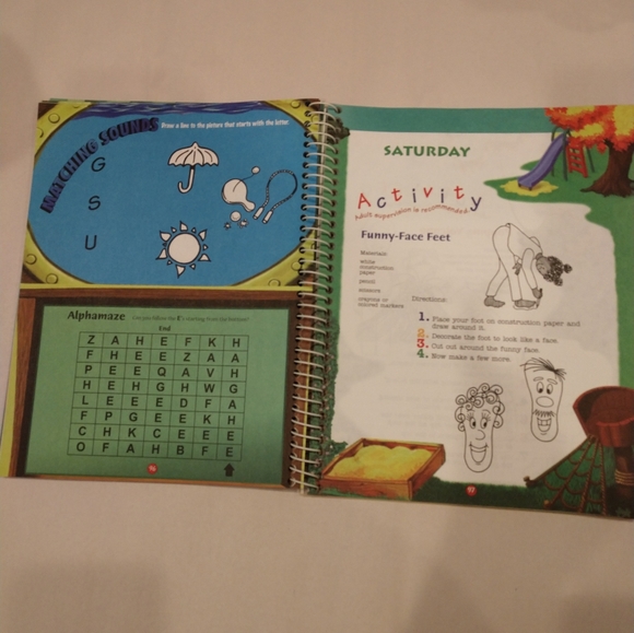 1999 Summer Vacation 1st Grade Jump Start activity book, NEW never used - Picture 2 of 14